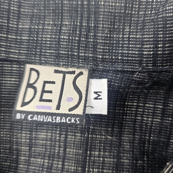 Bets by canvasbacks Jacket medium m made in USA vintage lightweight - Picture 10 of 11